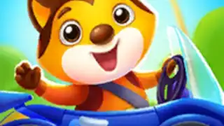 Car game for kids and toddler