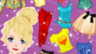Princess Dress Up Doll Fashion