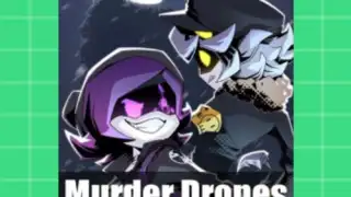 Murder Drones Wallpapers HD 4K