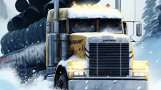 Snow Runer : driving games