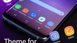 Samsung S8 edge Launcher - Themes and Wallpaper