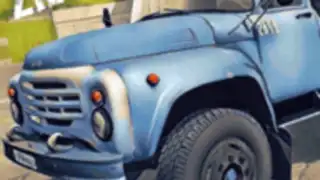 Russian Car Driver ZIL 130