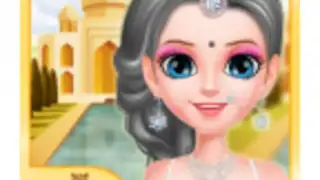 Indian Gopi Doll Makeover- Indian Bridal Fashion
