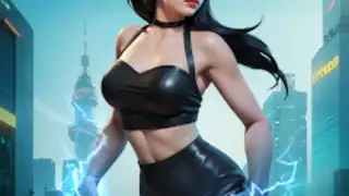 LYSSA Goddess of Rage