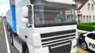 Truck Driving Simulator