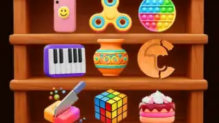 Antistress relaxation toys
