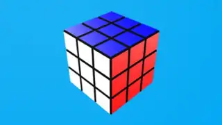 Magic Cube Puzzle 3D