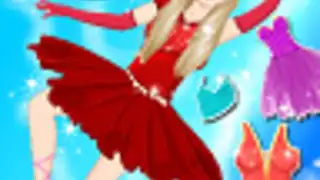 Ballerina Dress Up Doll Dancer