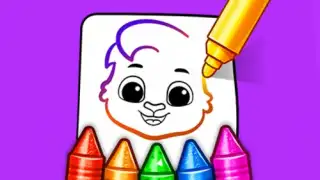 Drawing Games: Draw & Color
