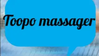 Toopo massager