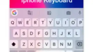 iPhone Keyboard - iOS 18