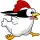 Ninja Chicken