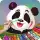 Panda Coloring Book