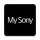 My Sonyアプリ