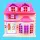 Princess Doll House Decoration