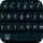 Emoji Keyboard+ Blue theme
