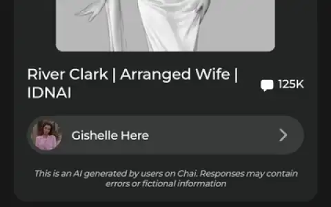 Chai: Chat AI Platform Screenshot 2