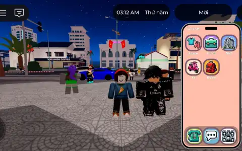 Roblox VN Screenshot 2