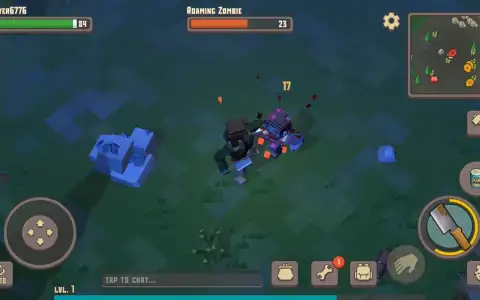 Cube Survival: LDoE Screenshot 2