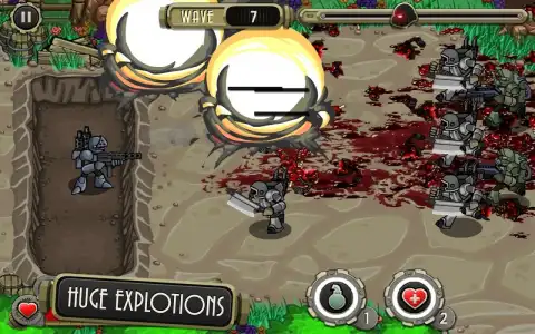 PeaceKeeper Screenshot 2
