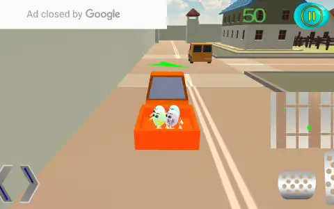 Easter Eggs Delivery-Bunny Screenshot 2