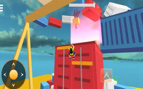 Only Up Parkour Race Screenshot 2