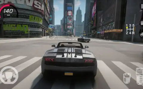 Fast Grand Car Driving Sim 3d Screenshot 2