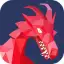 Origami dragons