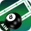 Aim Tool For 8 Ball