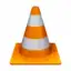 VLC Black Remote Free