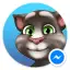 Talking Tom for Messenger