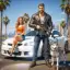 Gangster Crime Wars Mafia 3D